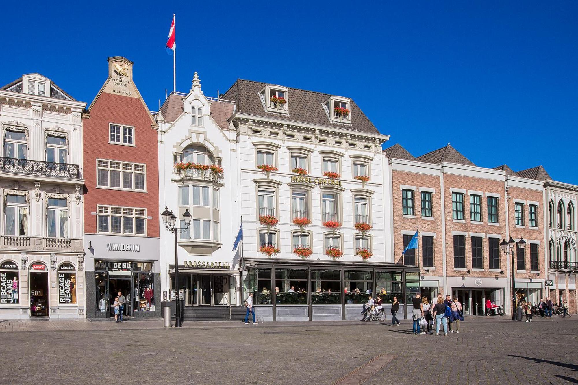 Golden Tulip Hotel Central 's-Hertogenbosch  Exterior foto